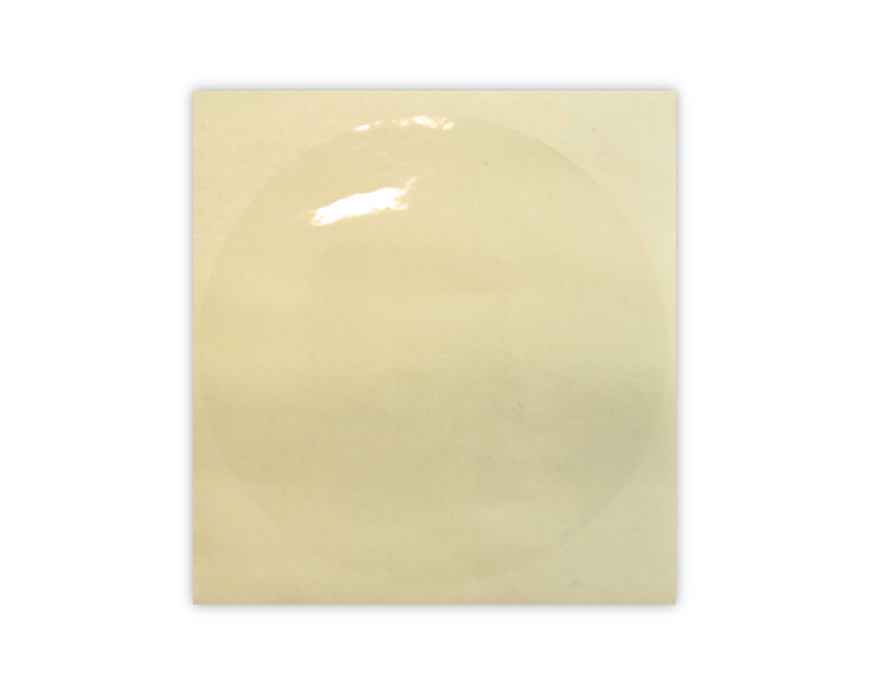 Clear Circle Sticker